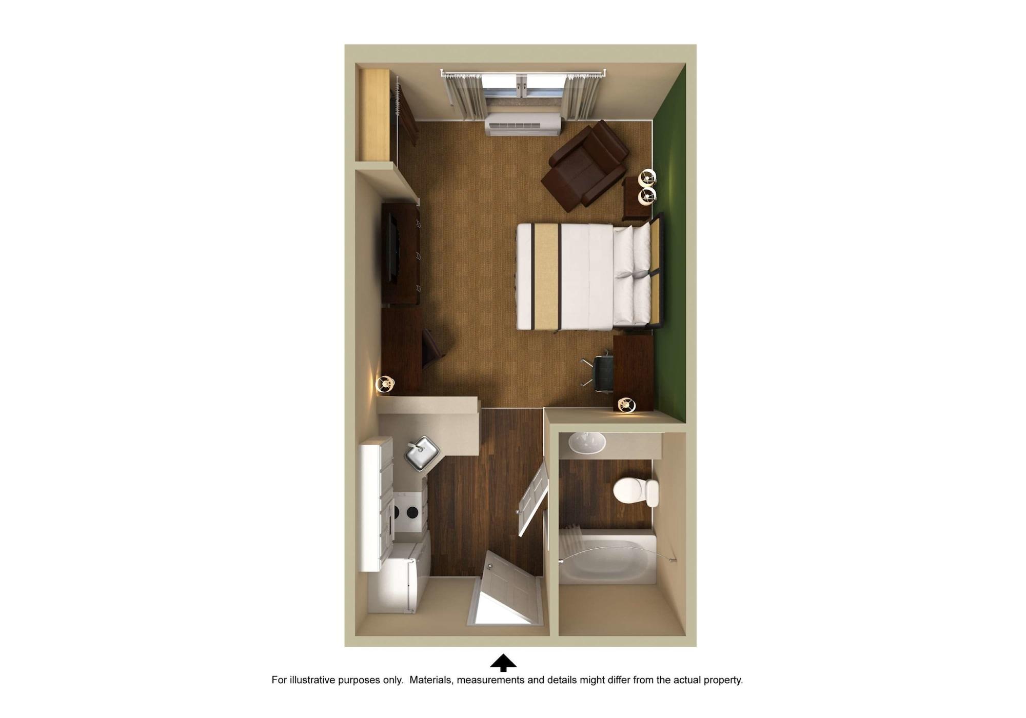 Extended Stay America Suites - Fort Wayne - South Ellisville Экстерьер фото